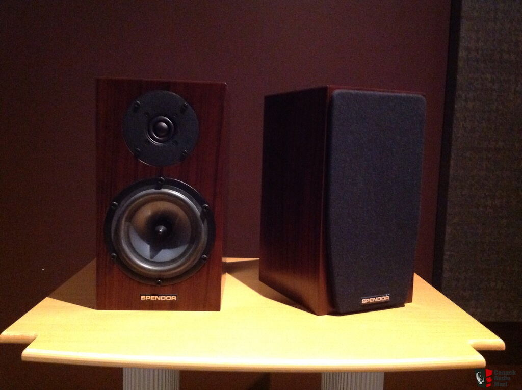 Spendor SA1 mini monitors Photo #884959 - Canuck Audio Mart