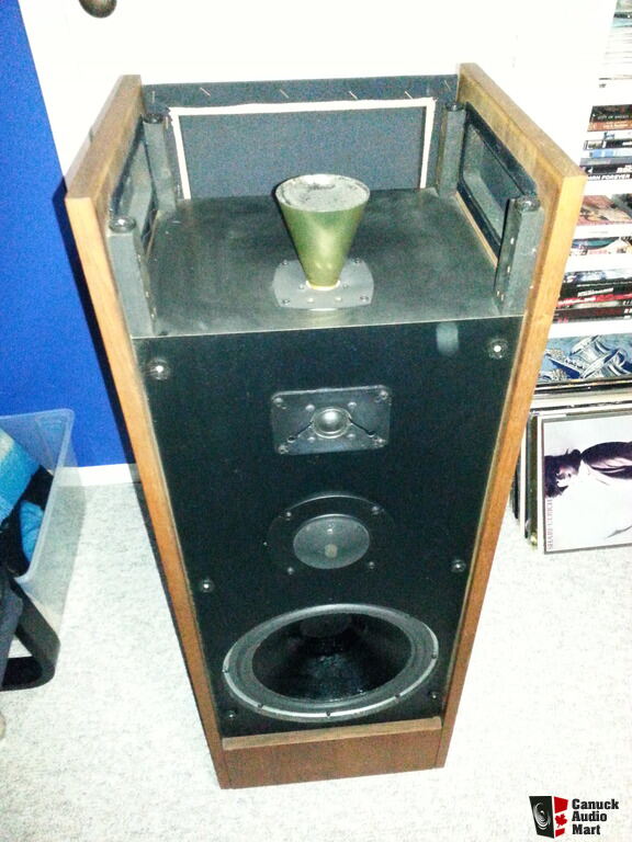 Infinity Monitor II 4 way speakers Photo #886483 - US Audio Mart