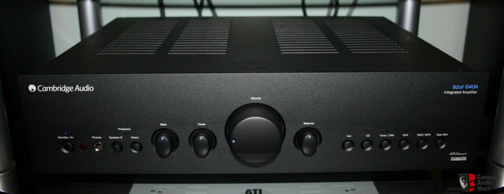 Cambridge Audio 640A V2 Black For Sale - Canuck Audio Mart