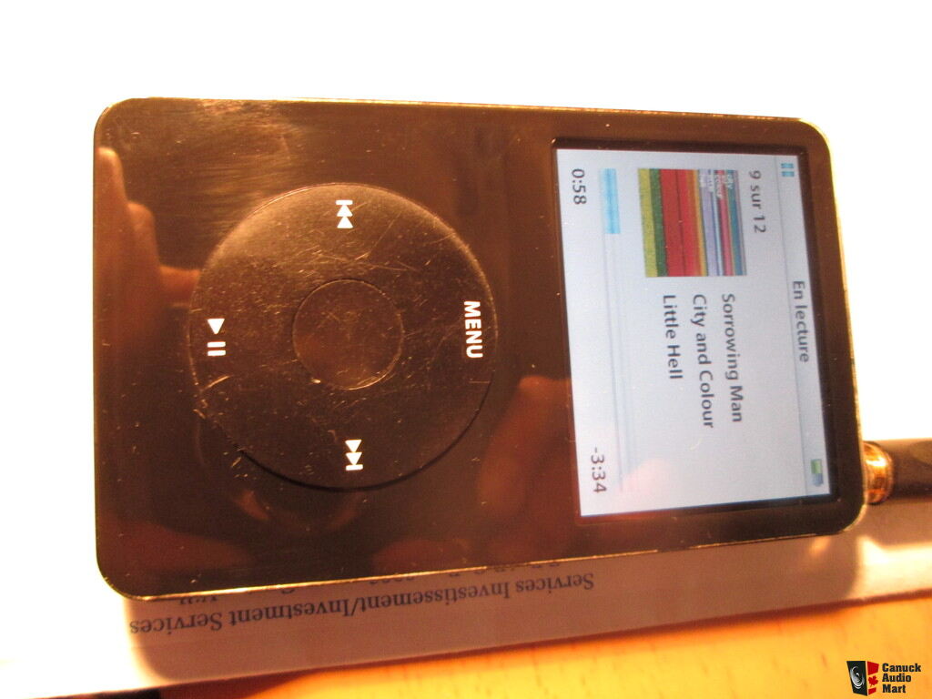 2 ipod Classic 5th gen with 32GB Compact flash card inside Photo