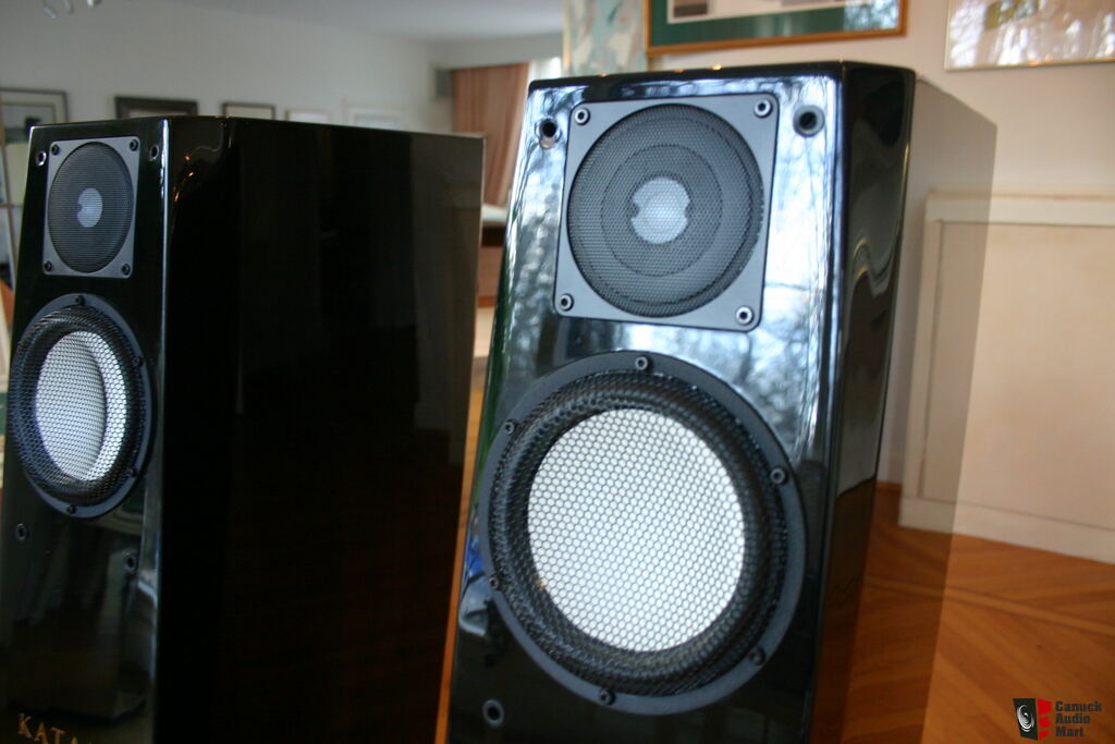 Gemme Audio Katana Floor Standing Speakers- Stunning both to the ear and the eye!!