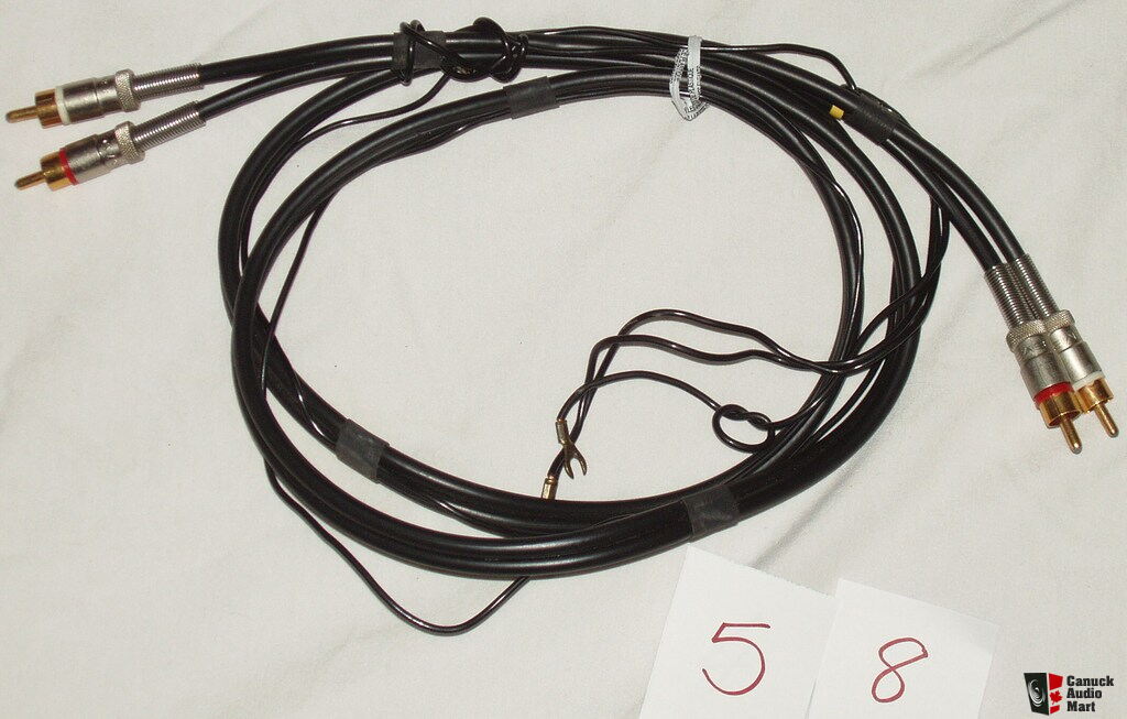 SME Phono Cable RCA for SME 3009 Tonearm Photo #895389 - US Audio Mart