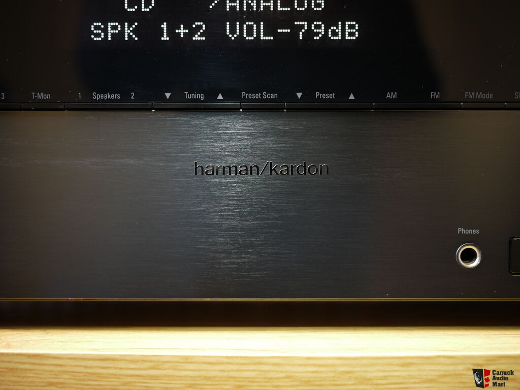 Harman Kardon HK 3390 80WPC Stereo 