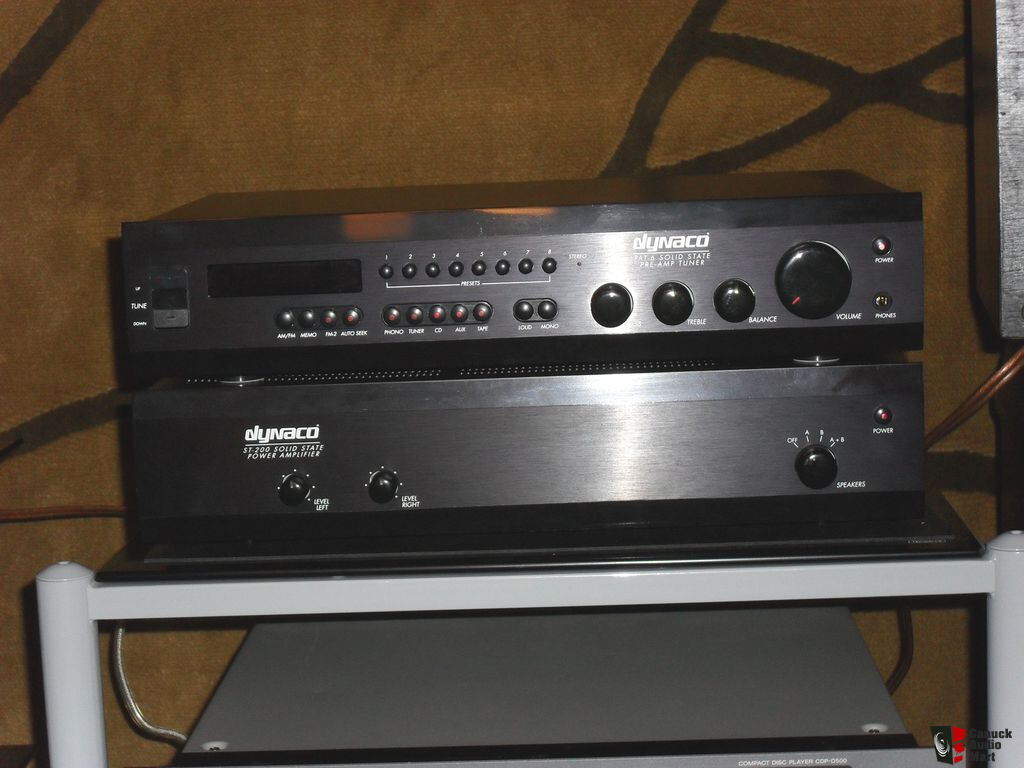 Dynaco preamp/power amp combo Photo 900301 Aussie Audio Mart