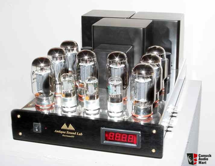 Antique Sound Labs Hurricane dt monoblock power amplifier Photo 90064