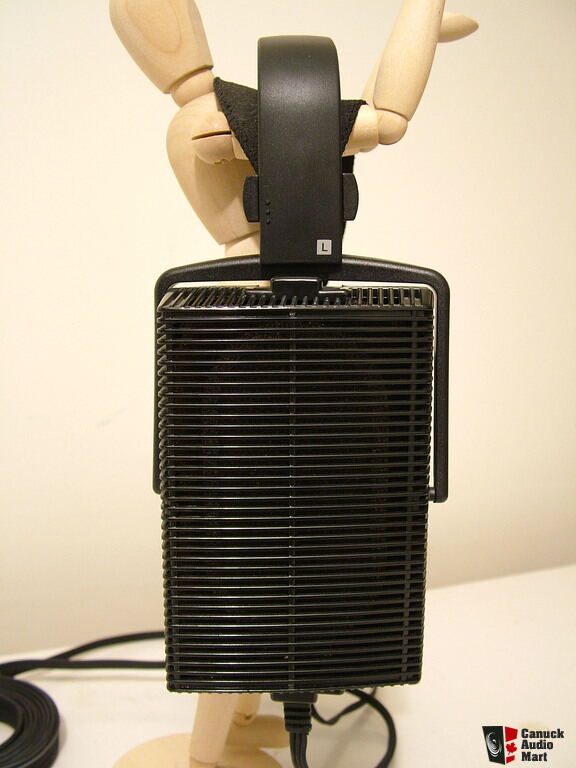 Stax SRS-3000 Electrostatic Earspeaker System (SRM-300 Amplifier +