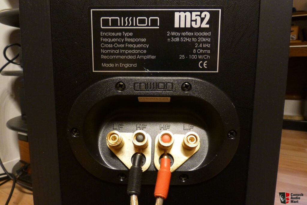 Mission deals m52 speakers