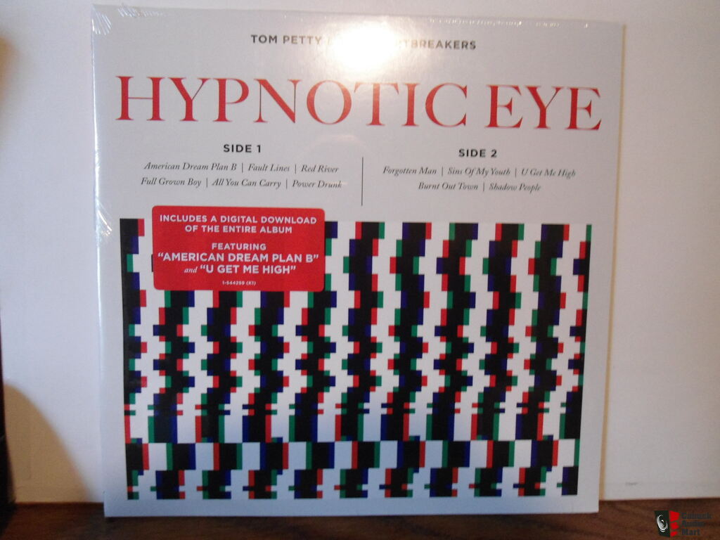 tom petty hypnotic eye