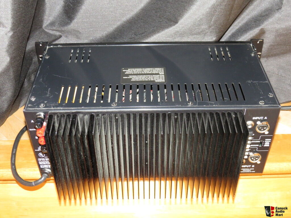 Frem Belyse tin JBL UREI 6260 studio amplifier ** NO FAN ! Photo #903099 - US Audio Mart