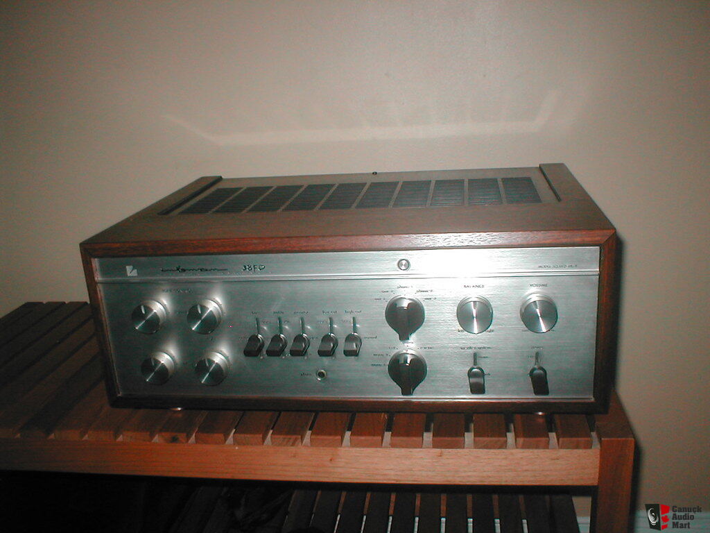Vintage Luxman Sq38fd Ii Tube Amplifier In Excellent Condition Photo Canuck Audio Mart