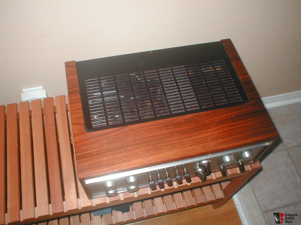 Vintage Luxman Sq38fd Ii Tube Amplifier In Excellent Condition Photo 903901 Us Audio Mart