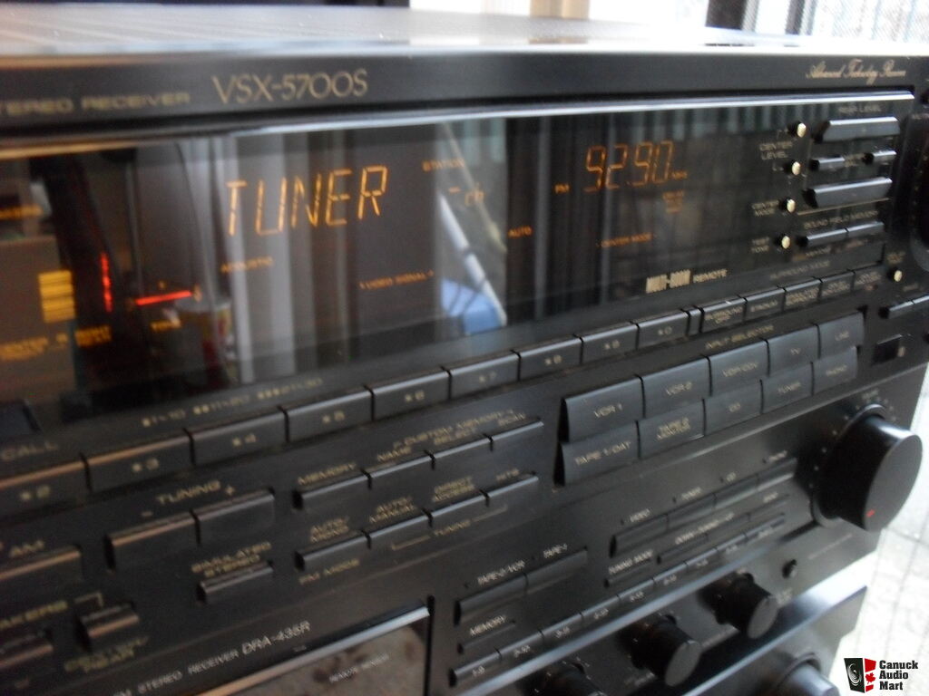 Pioneer VSX-5700S AV Receiver Photo #906136 - US Audio Mart