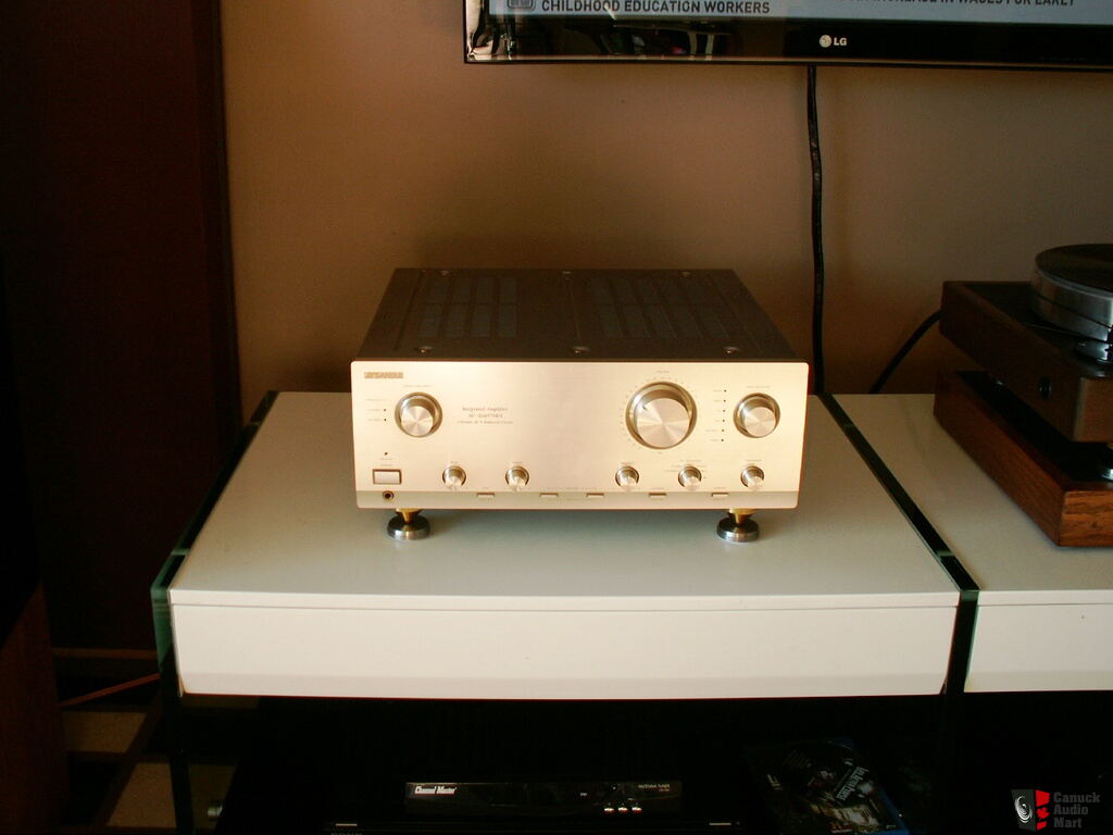 High quality SANSUI AU-Alpha 607 NRA amplifier For Sale Or