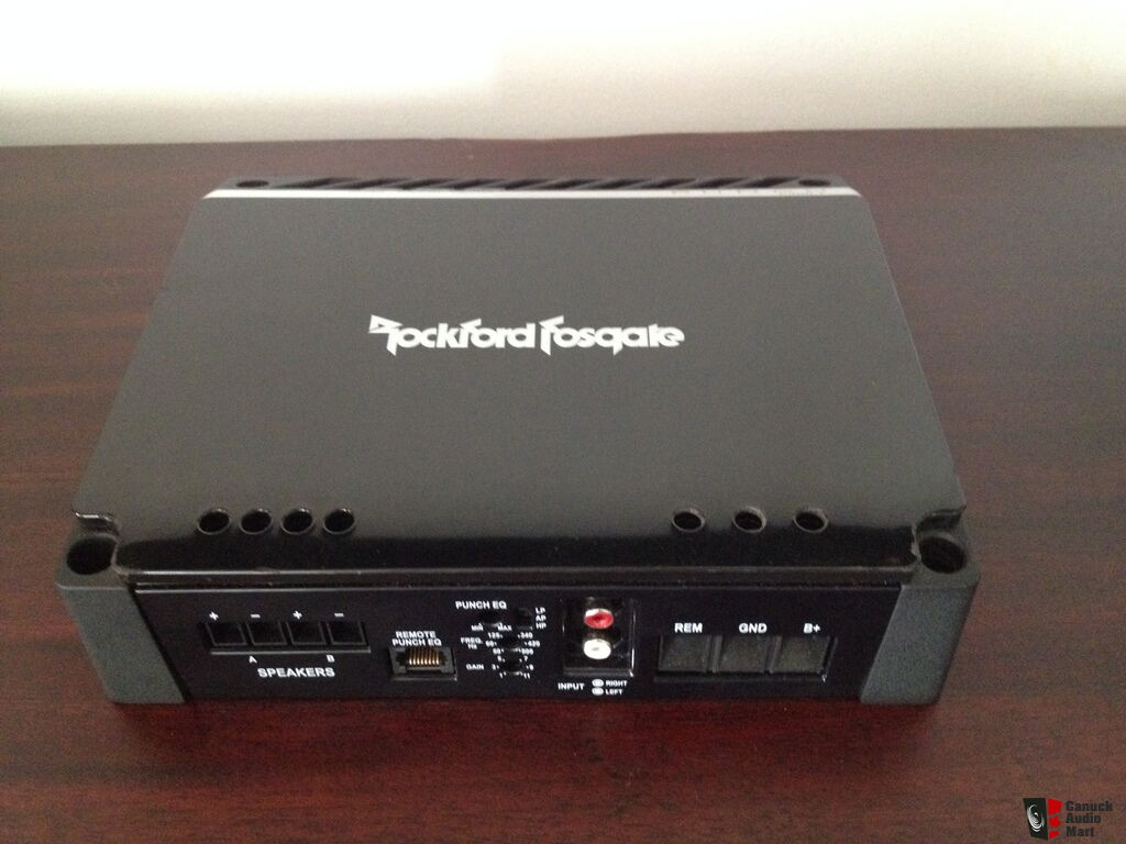 Rockford Fosgate P300-1 amp For Sale - Aussie Audio Mart