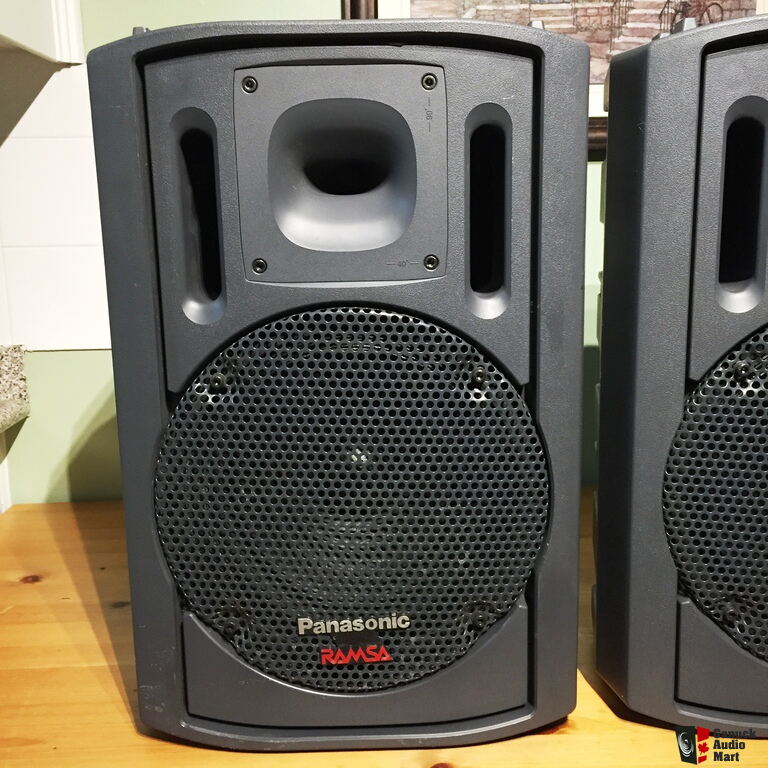 Panasonic Ramsa – WS-AT200 full range PA speakers Photo #911694 - US