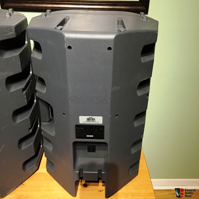 Panasonic Ramsa – WS-AT200 full range PA speakers Photo #911693
