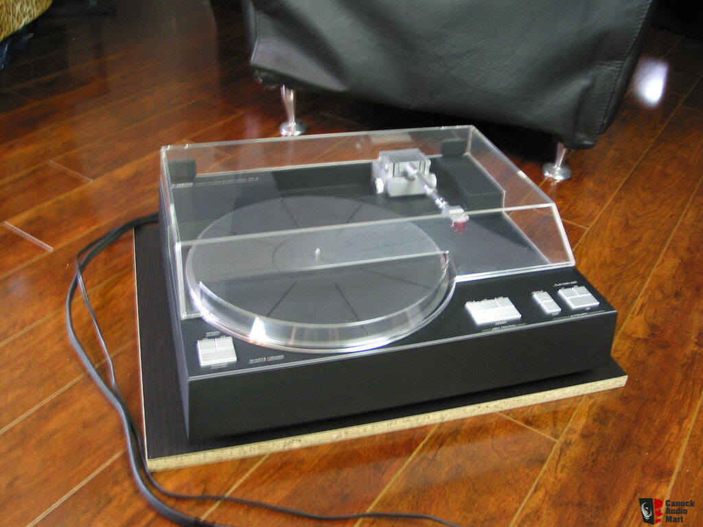 Yamaha PX-2 Turntable Iinear SALE PENDING Photo #912003 - US Audio Mart