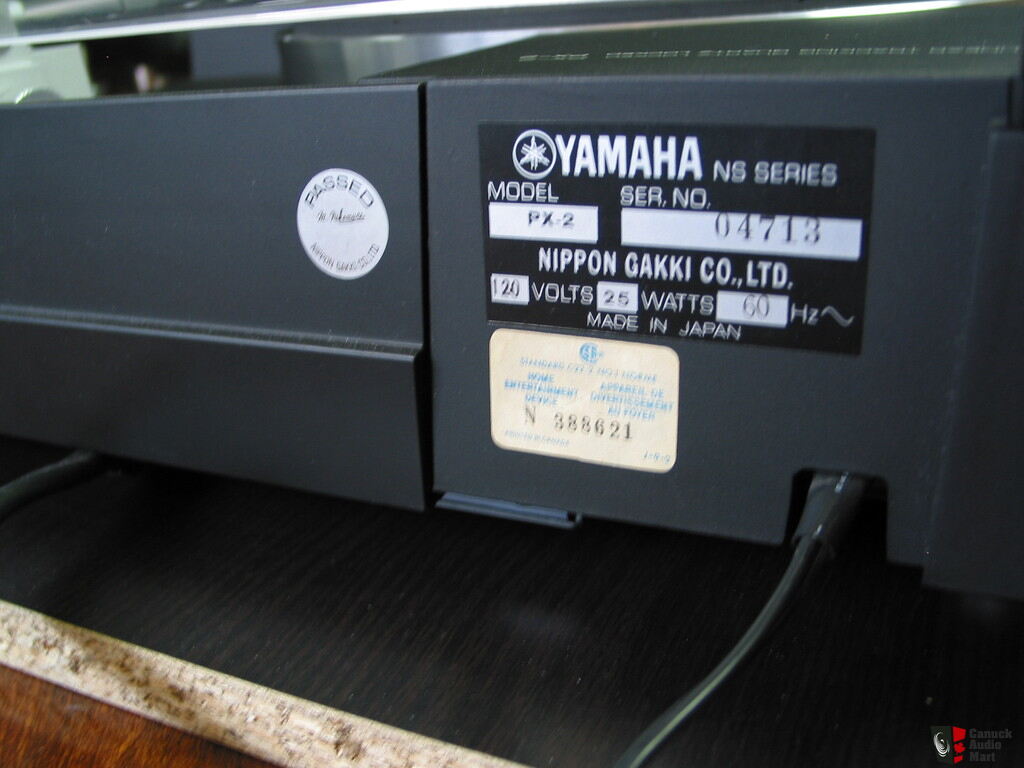 Yamaha PX-2 Turntable Iinear SALE PENDING Photo #912004 - UK Audio Mart