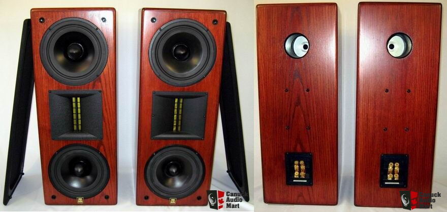 SLS Audio MTM Ribbon Studio Reference Monitors Photo #913019 - US Audio ...