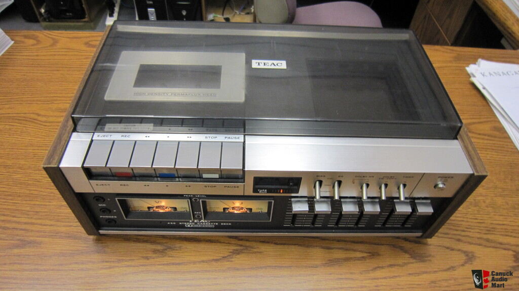 List of Cassette Recorders for Sale Photo 913036 Canuck Audio Mart