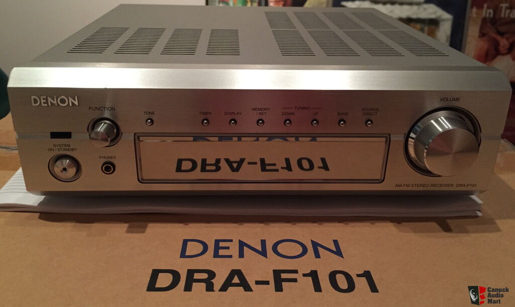 Denon DRA-F101 & DCD-F101 Mini Component system Photo #913346 - US