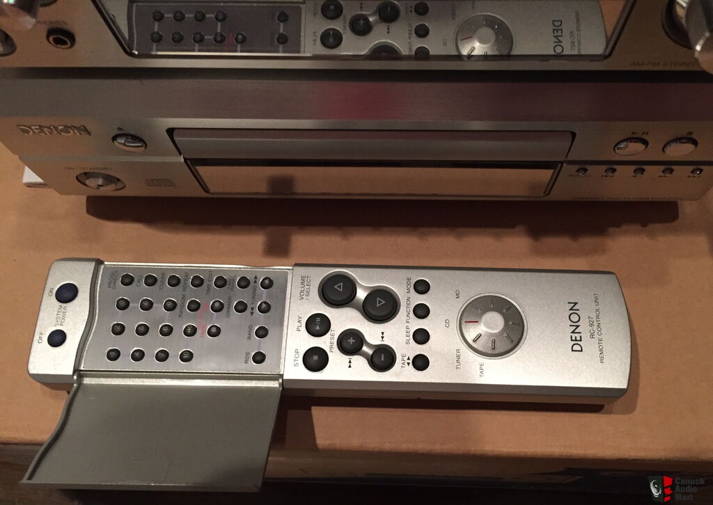 Denon DRA-F101 & DCD-F101 Mini Component system Photo #913350 - US