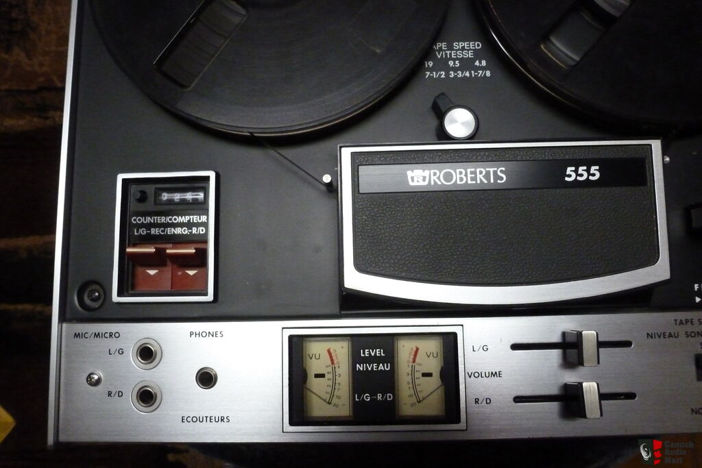 Roberts Vintage Audio & Video Tape Reels for sale