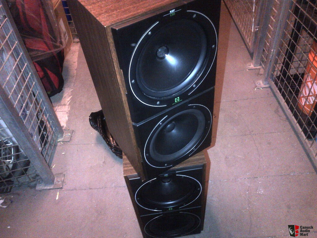 kef c55 speakers for sale