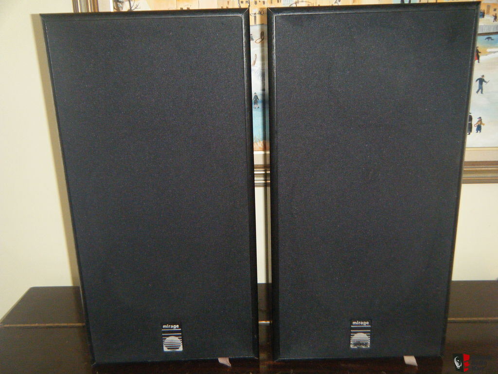 Mirage Bookshelf Speakers New Price Photo 915350 Canuck