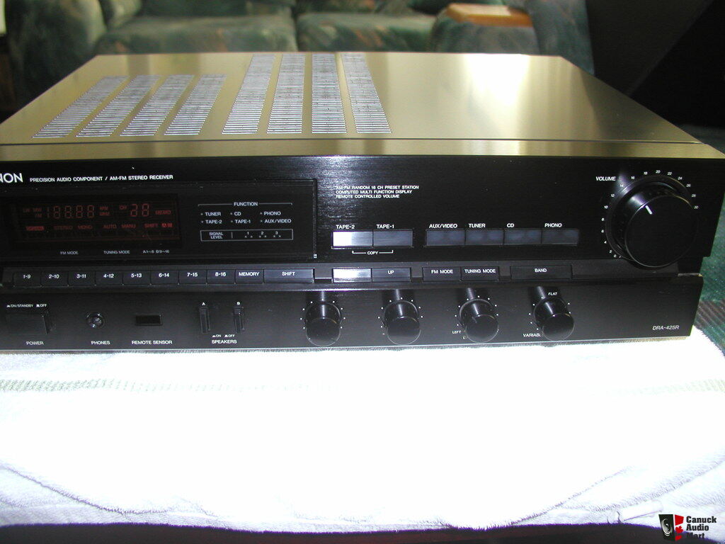 Denon DRA425R For Sale Canuck Audio Mart
