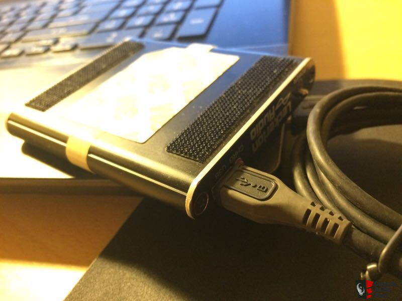 UHA-4 Slimline USB DAC and Headphone Amplifier — Leckerton Audio