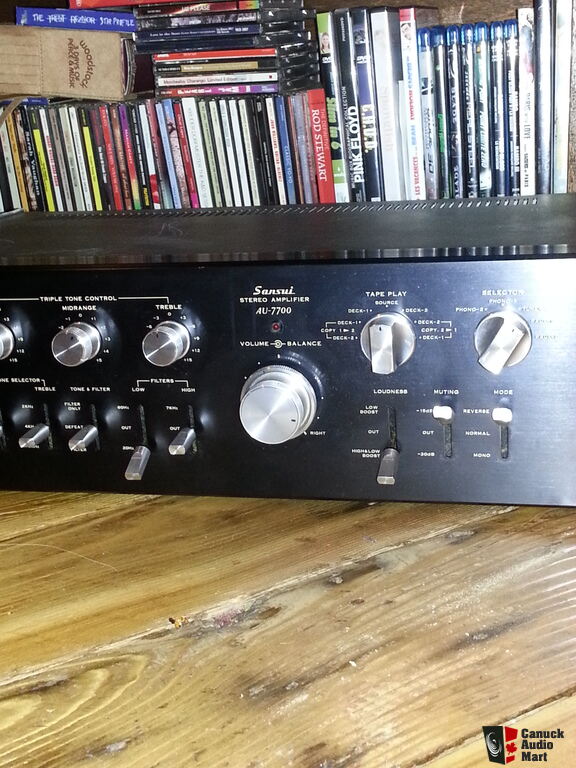 For Sale..... Sansui TU-7700 and AU-7700