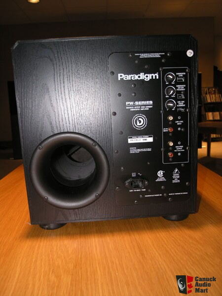 paradigm pw2100