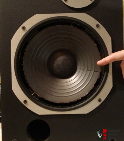 Pioneer HPM-500 refoam/recone project 