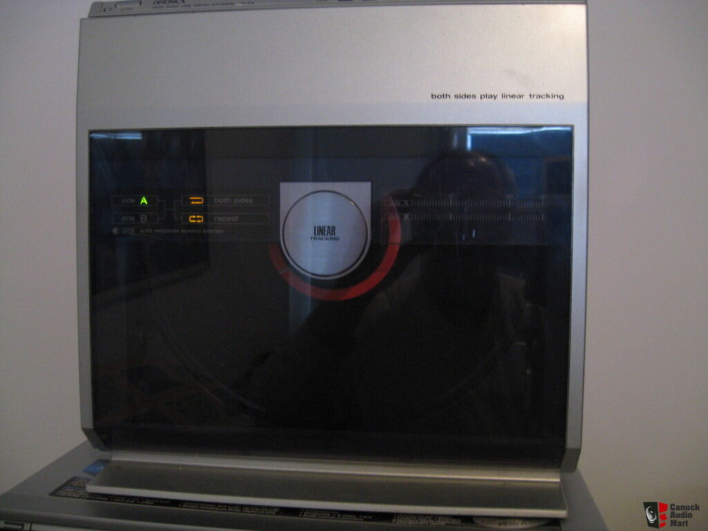 sharp optonica RP-114 H table tournante Photo #923176 - US Audio Mart