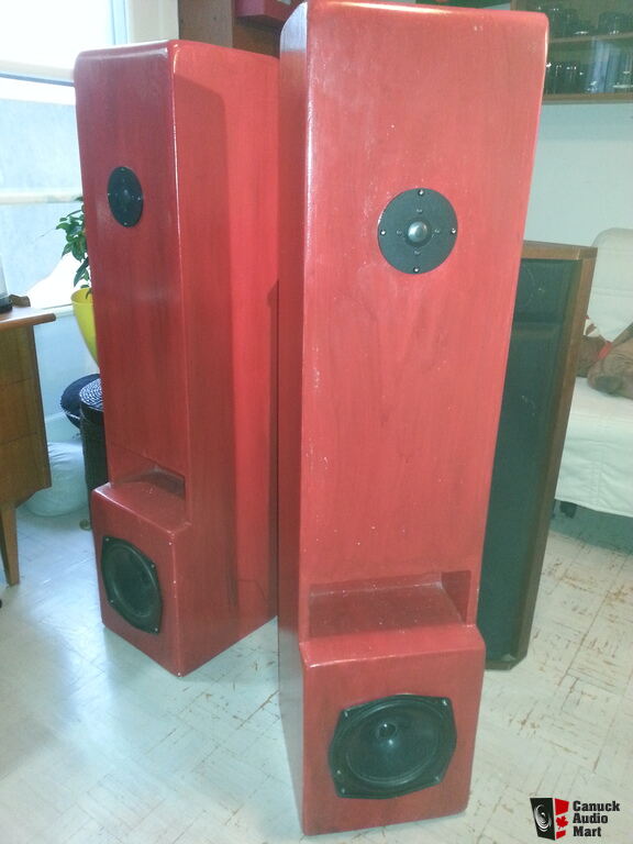 Kef transmission sales line speakers