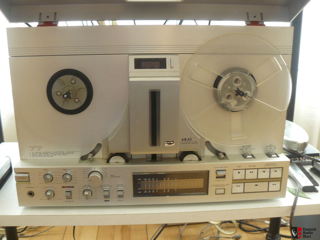 Akai Gx 77 Reel To Reel With Akai Mm 77 Microphone Mixer Photo 925998 Uk Audio Mart