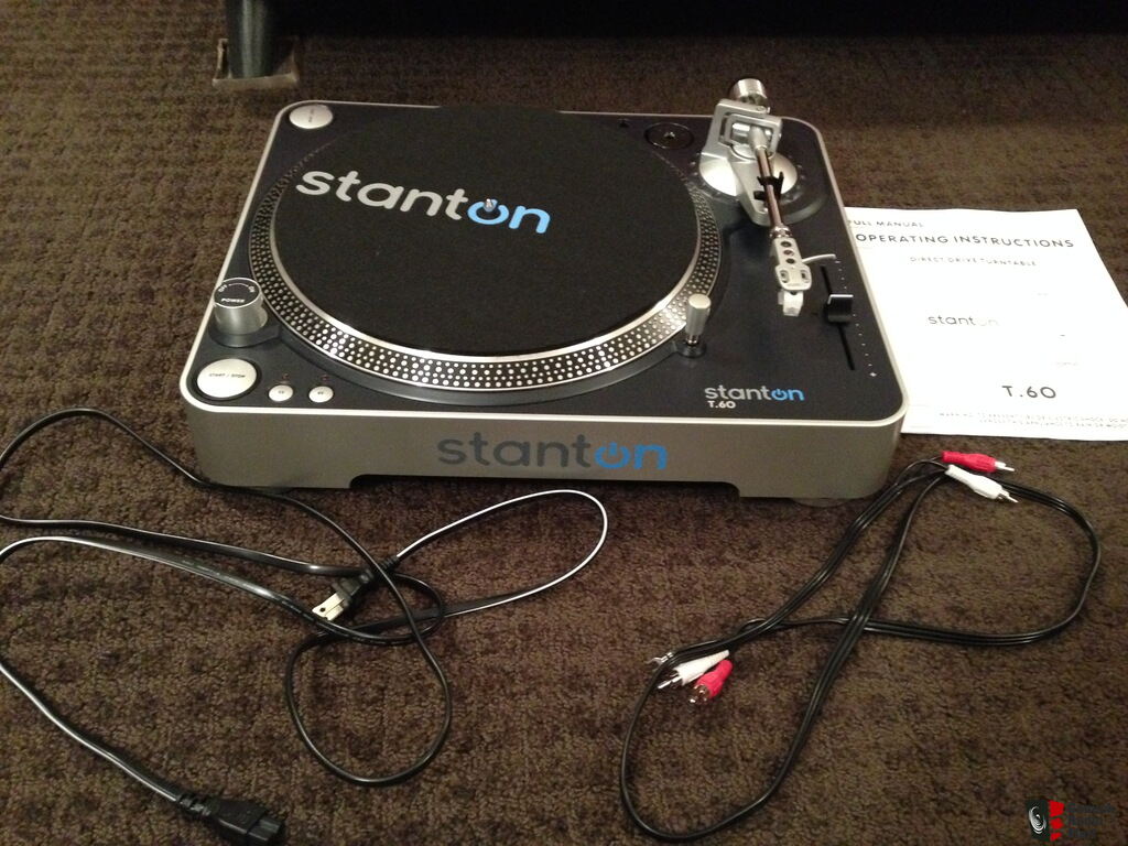 Stanton T.60 direct drive turntable For Sale - Canuck Audio Mart