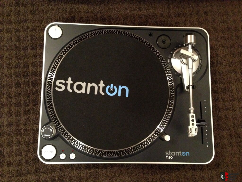 Stanton T.60 direct drive turntable Photo #926346 - Canuck Audio Mart