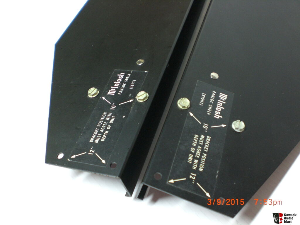 McIntosh ADJUSTABLE BRACKETS m0a2400 - その他