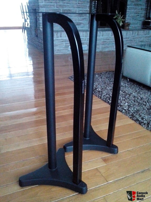 black sonora speaker stands Photo 