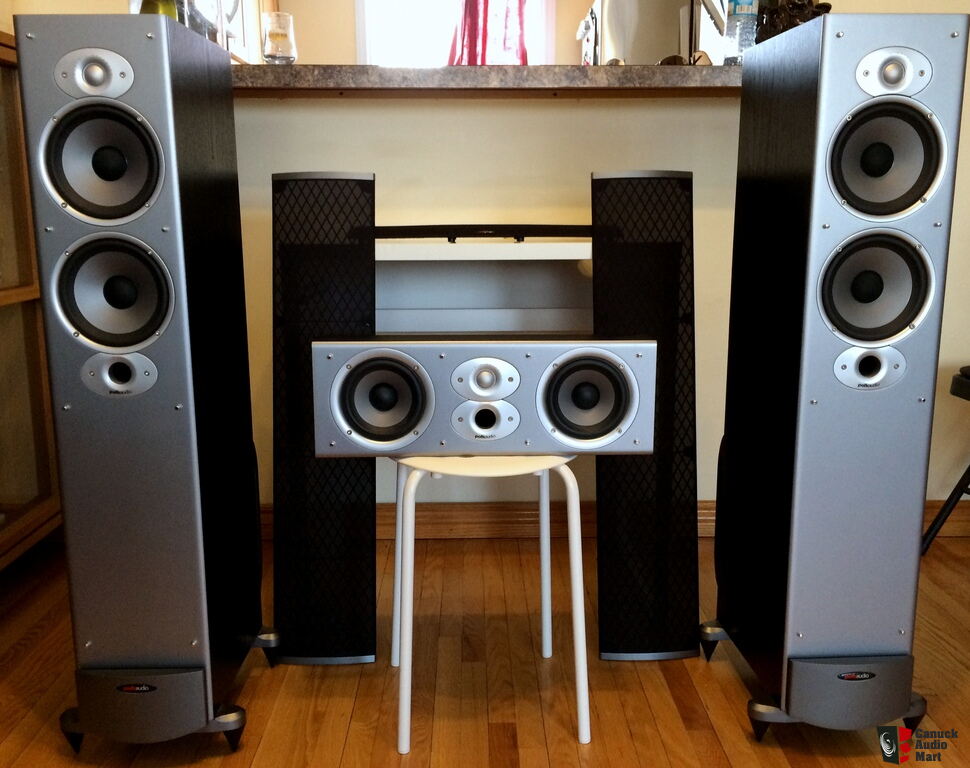 Polk clearance audio rti8