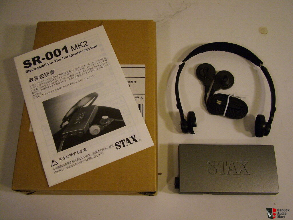 Stax Clearance (SR-001 System, SR-001MK2 System, SR-007 O2 MK1) Photo ...