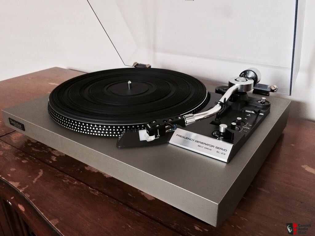 Vintage Technics Sl 23 Automatic Turntable Photo 930466 Uk Audio Mart