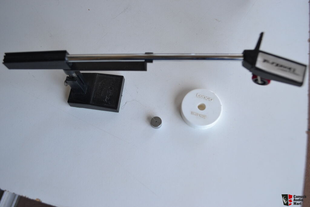 Lenco L75 Turntable with a Shure M44G Cartridge Photo #2546408 - Canuck