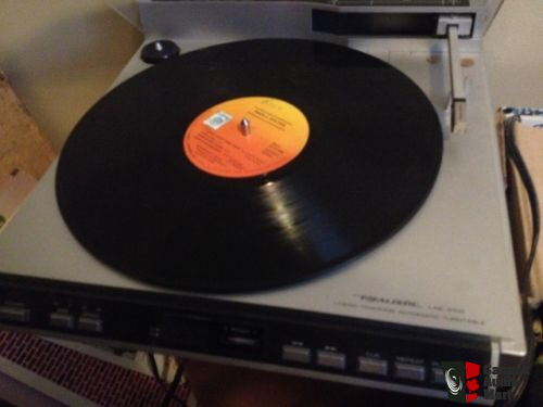 Realistic-Lab-2100-Linear-Tracking-Turntable-Arm-Not-Moving $20 OBO ...