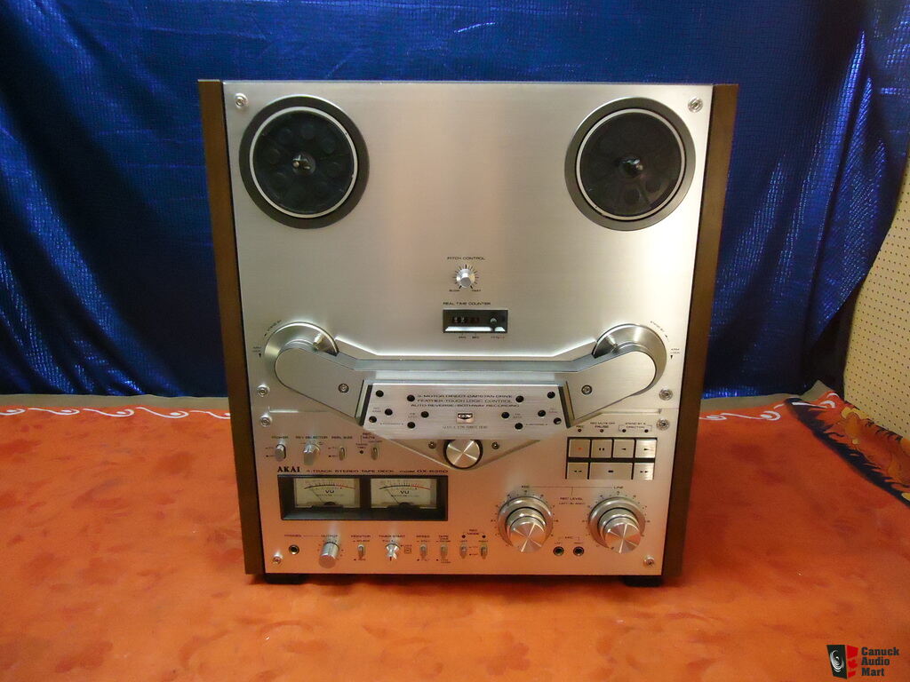 All Serviced Recapped Akai Gx 635d Reel To Reel Tape Deck Cd Quality Playback Record Guarantee Photo Canuck Audio Mart