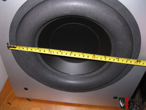 Polk audio sales psw505 subwoofer