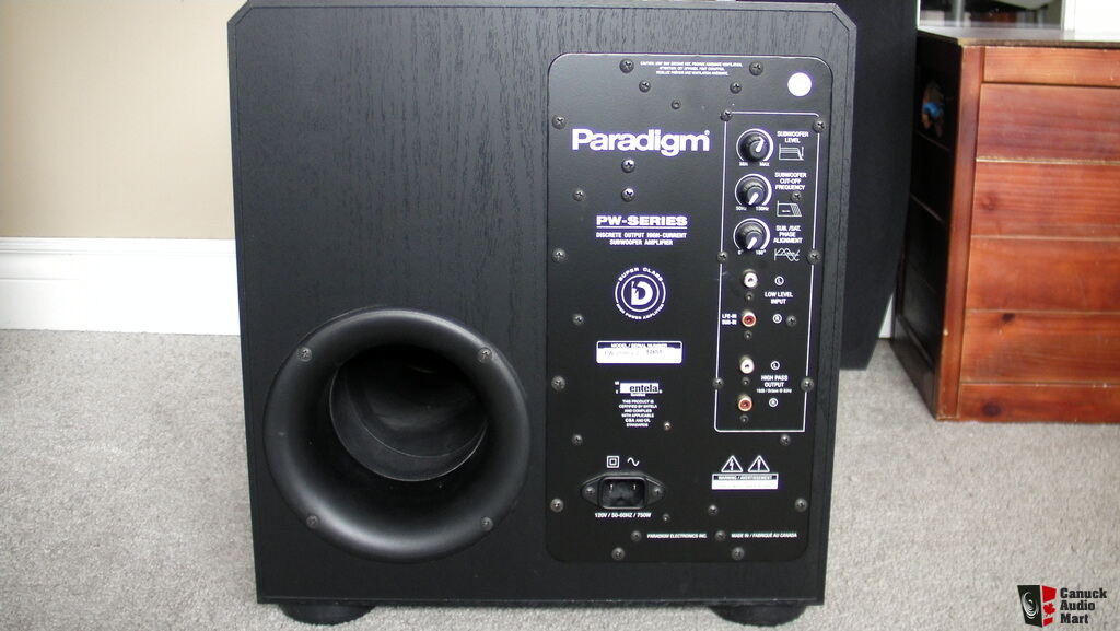 paradigm pw2100