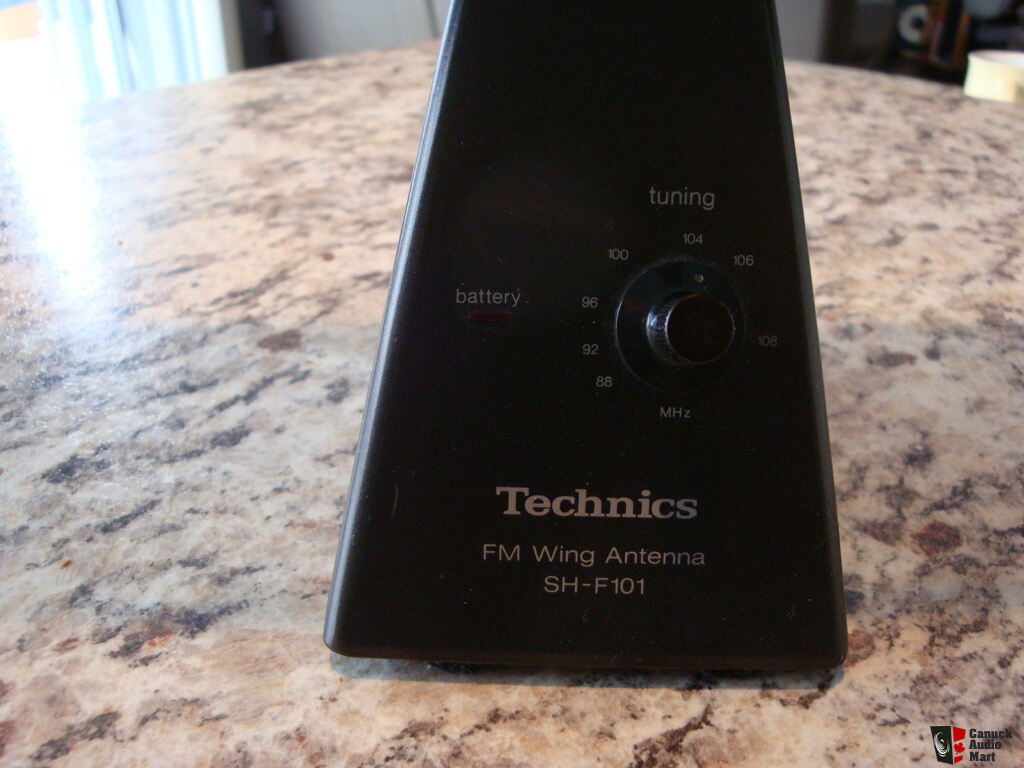 Technics FM Wing Antenna SH-F101 Photo #944522 - UK Audio Mart